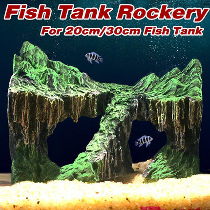 Resin Decorative Ornaments for Fish Tank Aquascape Aquarium Decoration Supplies