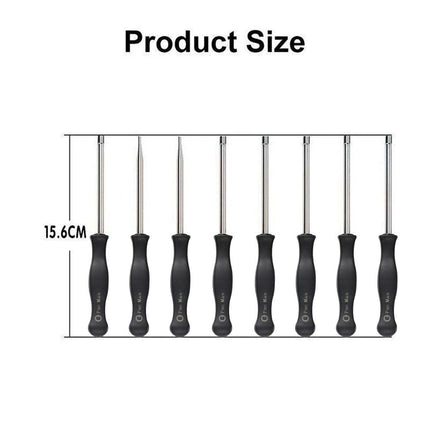 8X Splined Handle Carburetor Adjustment Tool Kit Adjusting Carb Screwdriver Set