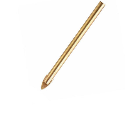 10X Titanium Ceramic Tile Glass Drill Bit Cross Spear Head 6mm - Aimall