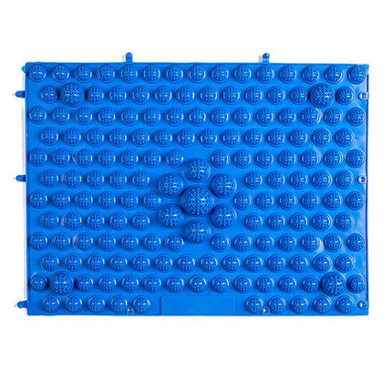 4PCS Shiatsu Foot Massage Pad Reflexology Board Foot Care Relaxation Mat