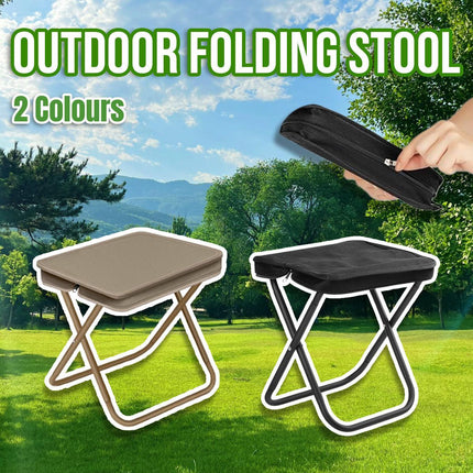 Portable Folding Camping Chair Handbag Stool Lightweight Outdoor Folding Tools