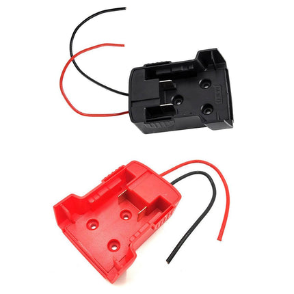 Diy For Milwaukee M18 Xc 18V Diy Project Battery Adapter/Base Power 2 Wirings
