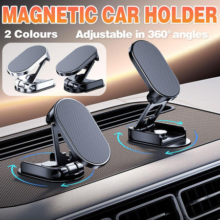 Universal 720 Degree Rotatable Car Mount Phone Holder for Dashboard and Windscreen