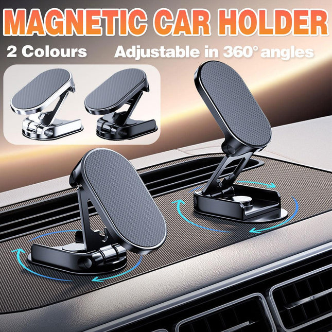 Universal 720° Rotatable Magnetic Car Mount Dashboard Windscreen Phone Holder