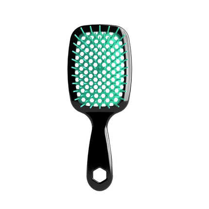 Hollow Hair Comb Fluffy Styling Makeup Comb for Volumizing and Texturizing Hair