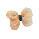 Cute Bow School Hairclips Mesh Yarn Hair Accessories Bow Girl Kids Party Gift - Aimall