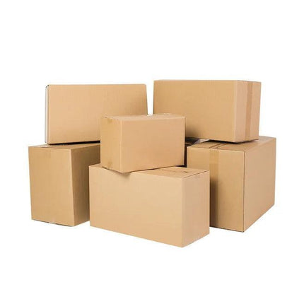 3-layer Mailing Box Carton Small Medium Large Cardboard Parcel Boxes - Aimall