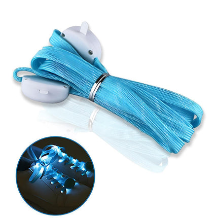 Shoe Laces Light Up Part Shoelaces Glow Multi 5 Colour LED Flash Street Dance