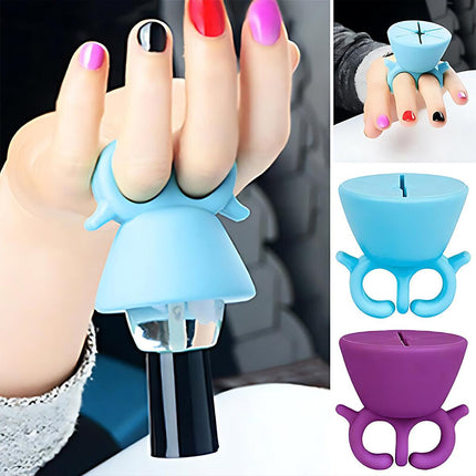 The Original Nail Polish Bottle Holder Ring Wearable  Nail  Varnish  Holder  Au