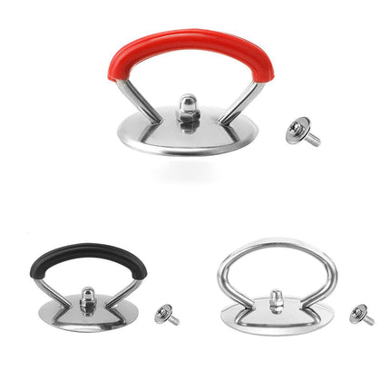 Universal Ring Pot Lid Handle Stainless Steel High Temp Resistant Kitchen