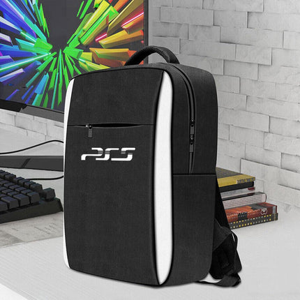 For PS5 Carrying Case Console Game Accessories Storage Bag Carrying Case Backpack