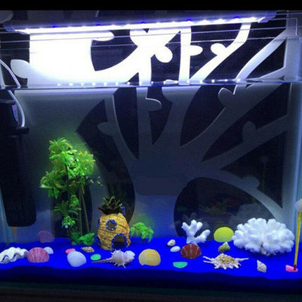 For Alien Spongebob Pineapple House Hole Fish Tank Decoration Aquarium Ornament - Aimall