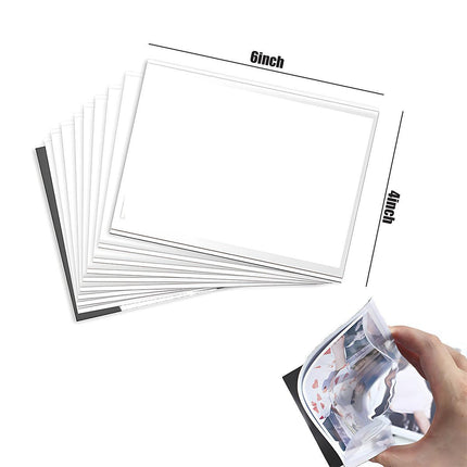 10 Pack Shot2Go Magnetic Picture Photo Fridge Frames Holds a 6x4 inch photo