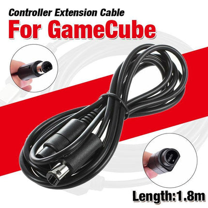 1.8m Controller Extension Cable Cord for Nintendo GameCube NGC Controller - Aimall