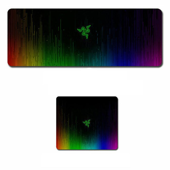 Gaming Keyboard and Mouse Pad Extended Desk Mat 800x300mm Non Slip Base