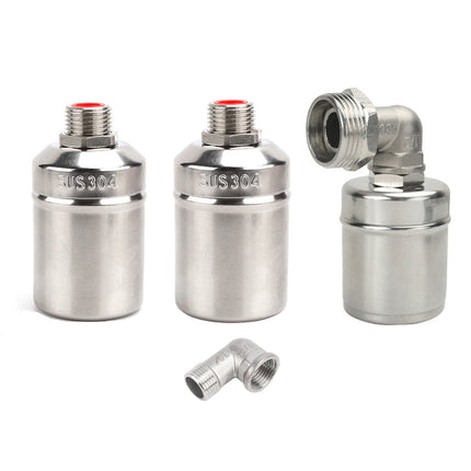 304Stainless Steel Float Ball Valve Automatic Water Level Control Kitchen Faucet