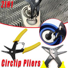 2in1 Circlip Ring Pliers Multi Functional Internal External Retaining Ring Plier