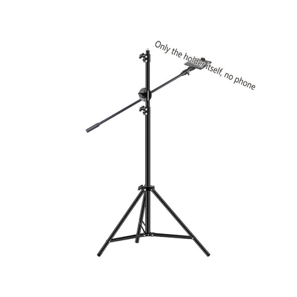Floor Standing Phone Overhead Photograph Tripod Adjustable Stable 360 Rotate