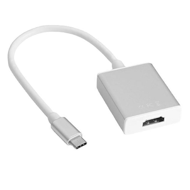 4K 3.1 USB Type-C to HDMI Adapter Cable Converter For MacBook Samsung Chromebook - Aimall