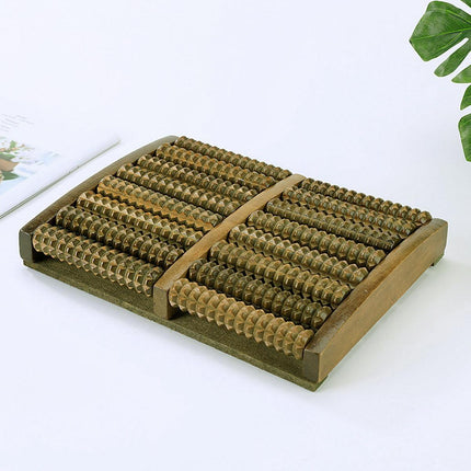 Foot Roller Massager Acupoint Rubbing Row Massager Leg Abdominal Ball Massager