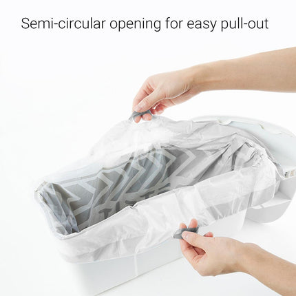 2Roll Smart Cat Toilet Garbage Bag Cat Collection Storage Bag Eco Friendly