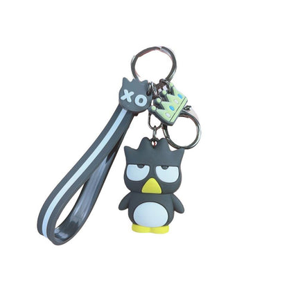 Cute Keychain Cartoon Animation Keyring Melody Kuromi Purin Pendant Accessories AU - Aimall