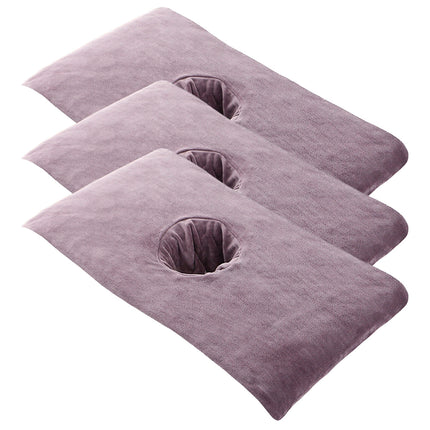 Thick Absorbent Massage Table Cover with Face Hole Soft Spa Beauty Salon Sheet