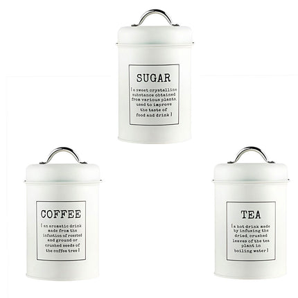 3 PCS Practical Airtight Jar for Milk Powder Coffee Tea Storage Moisture Proof