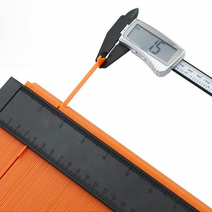 10" Shape Contour Duplicator Profile Tiling Gauge Laminate Tile Edge Shape AU - Aimall