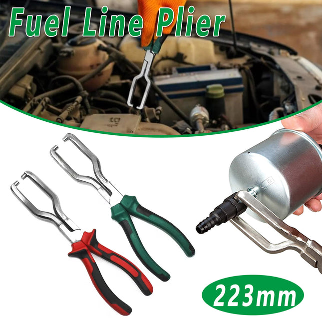 223mm Gasoline Pipe Connector Pliers Fuel Line Removal Hose Clamp Buckle Pliers