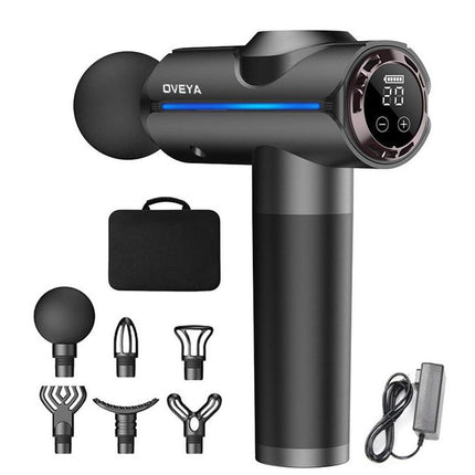 Electric Muscle Massager Gun Deep Tissue Therapy for Neck and Body Fitness