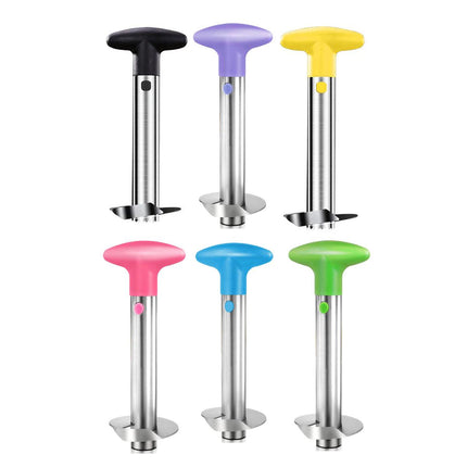 Stainless Steel Pineapple Corer Slicer Peeler Cutter Tool Easy Pineapple Cutter