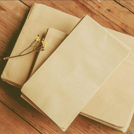 8 Sizes Kraft Envelopes Brown Mailer Standard Business Envelope 120Gsm Au Stock - Aimall