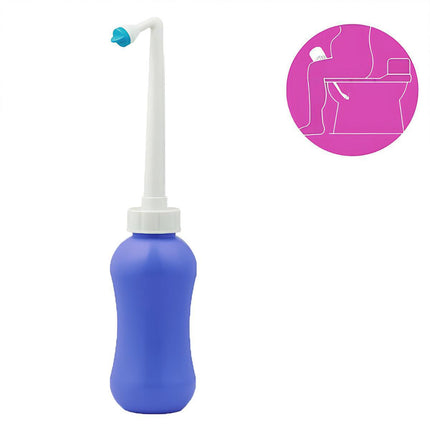 45Ml Portable Bidet Sprayer Peri Bottle Hygiene Care Toilet Bidet Shower Au