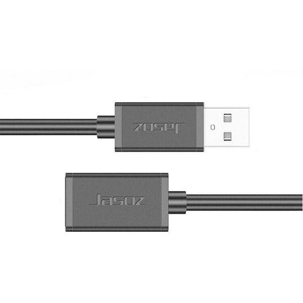 Jasoz Usb Extension Data Cable 2.0 A Male To A Female Long Cord For Laptop Pc - Aimall