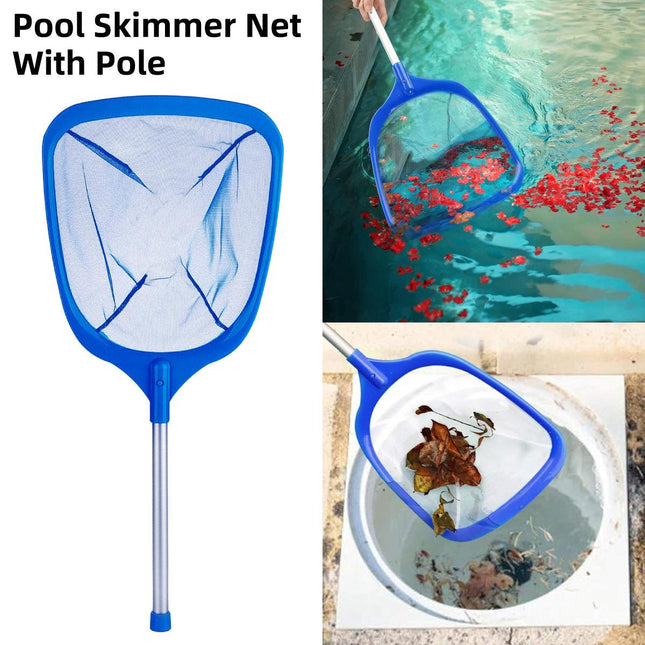 Length Requirements Various Connection Swimming Pool Cleaning Fishing Net Cover