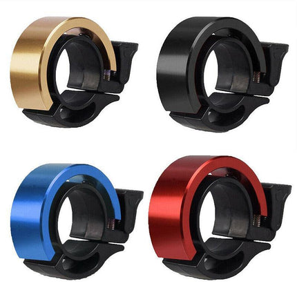 New Mountain Bike Bell O Shape Slim Style for adults and kids bikes many colours - Aimall