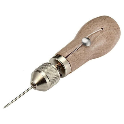 Hand Sewing Awl Kit for Leather Canvas and Heavy Fabric Repairs