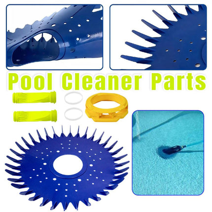 Suction Machine Diaphragm Disc Belt Replacement Parts Durable Vacuum Components