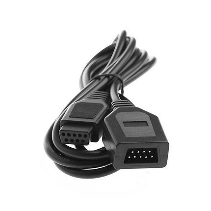 1.8M Extension Cable Cord For Sega Mega Drive / Genesis Controllers 9 Pin - Aimall