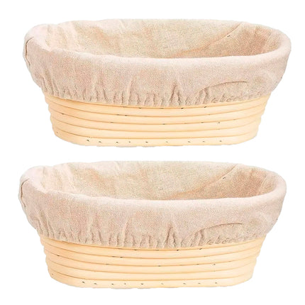 Fermentation Basket Baking Tool Rattan Woven Household Bread Proofing Basket