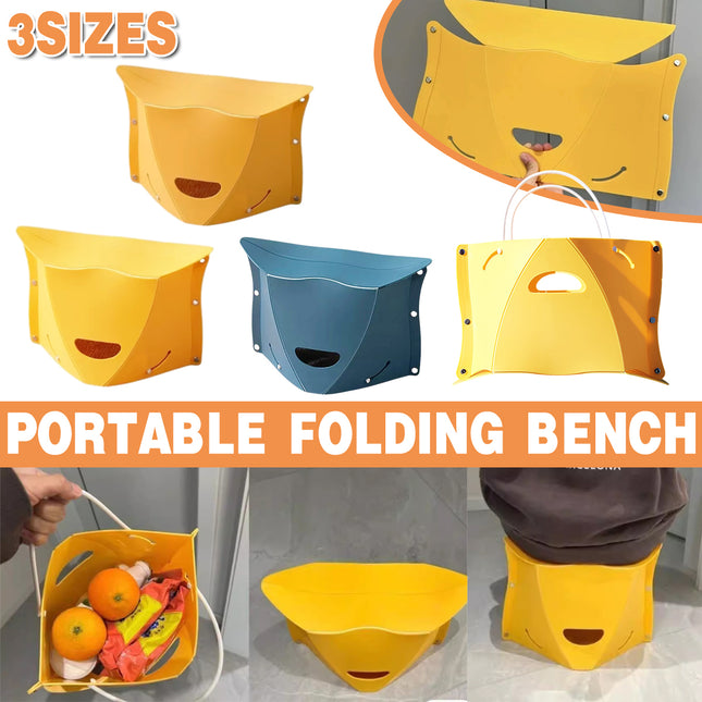 Portable Outdoor Folding Stool Camping Fishing Chair Lightweight for Travel
