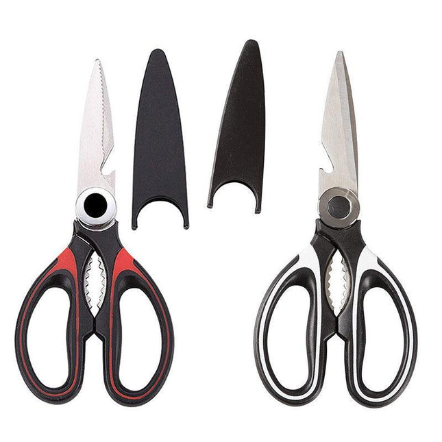Kitchen Scissors Shears Heavy Duty Multi-Purpose Stainless Steel Chicken Bone - Aimall