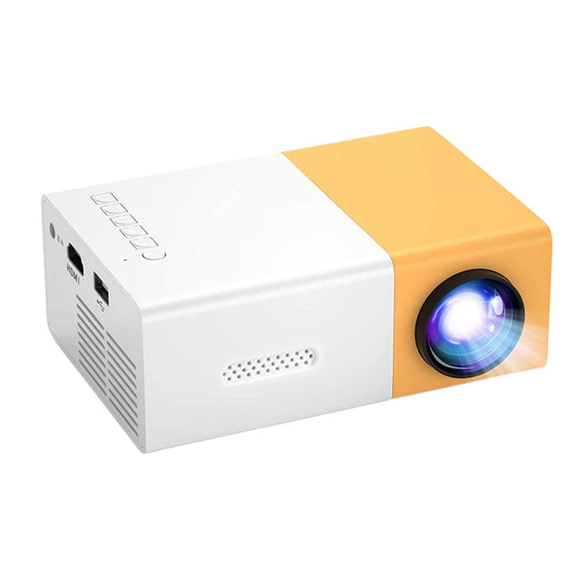 Portable Mini Pocket Projector LED Home Cinema HD 1080P HDMI Remote Control