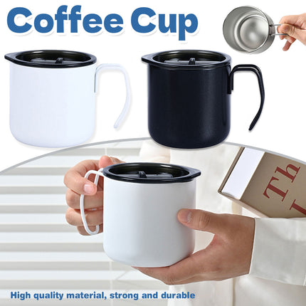 Vacuum Coffee Cup 320ml Stainless Steel Double Layer Insulated Mug for Travel