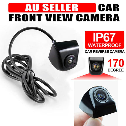 HD Waterproof 170 Degree Car Reverse Camera with Night Vision Parking Assist