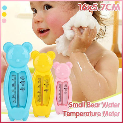 Baby Bath Thermometer for Newborn Cartoon Water Temperature Meter Baby Bath - Aimall