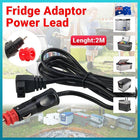 12V Merit And Cigarette Plug To Waeco Fridge Adaptor Power Lead Cable Cord Au - Aimall