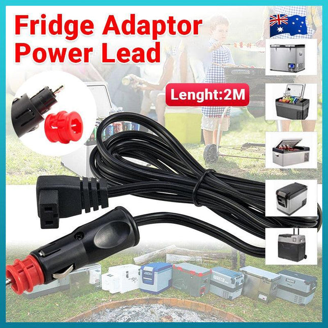 12V Merit And Cigarette Plug To Waeco Fridge Adaptor Power Lead Cable Cord Au - Aimall
