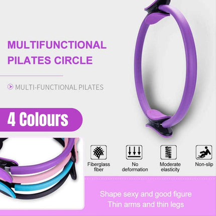 4 Colours Pilates Yoga Ring Magic Circle Fitness Equipment for Toning Slim Legs